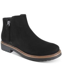 esprit booties black