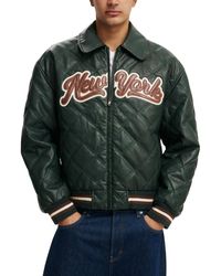 Cotton On - Applique Bomber Jacket - Lyst