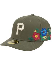 KTZ - Pittsburgh Pirates Tonal Florals 59fifty Fitted Hat - Lyst