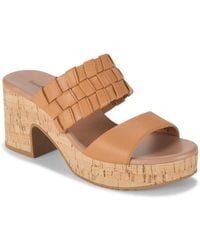 BareTraps - Mavis Block Heel Platform Sandals - Lyst