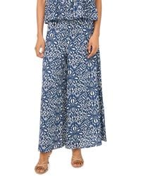 SAM & JESS - Pull-on Smocked Waist Pants - Lyst