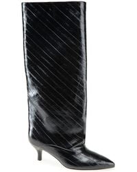 Kenneth Cole - Brisbane Kitten Heel Dress Boots - Lyst