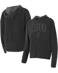Concepts Sport - Concept Sport Alabama Crimson Tide Volley Long Sleeve Hoodie Top - Lyst