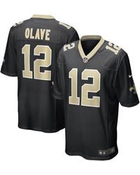 Nike - Chris Olave New Orleans Saints Game Jersey - Lyst