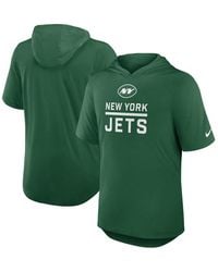 Nike - New York Jets Lockup Tri-blend Hoodie T-shirt - Lyst