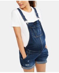 indigo blue maternity jeans macys