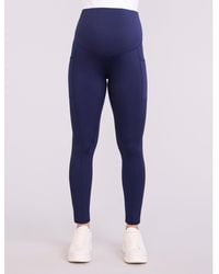 Motherhood Maternity - Over The Belly Side Pocket Active Maternity leggings - Lyst
