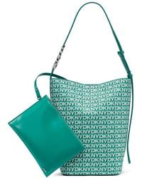 DKNY - Avril Bucket Bag - Lyst