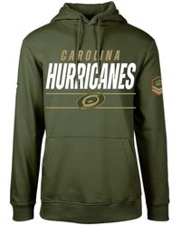 Levelwear - Carolina Hurricanes Podium Fleece Pullover Hoodie - Lyst