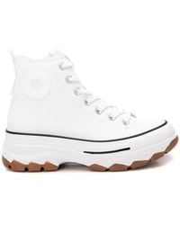 Xti - Refresh Collection Sneaker Booties By - Lyst