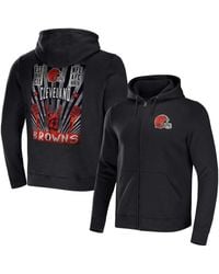 Fanatics - Nfl X Darius Rucker Collection By Cleveland Browns Rocker Full-zip Hoodie - Lyst