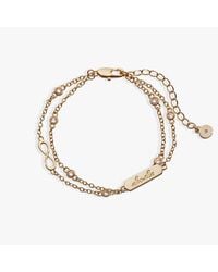 ALEX AND ANI - Abuela Infinity Adjustable Chain Bracelet - Lyst