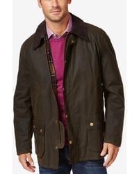Barbour - Ashby Wax Jacket - Lyst