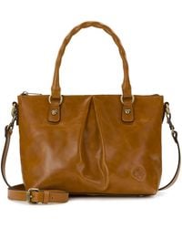 Patricia Nash - Zora Top Handle Medium Crossbody Bag - Lyst