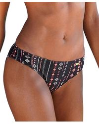 Lascana - Pattern Classic Bikini Swimsuit Bottom - Lyst