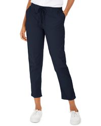 Style & Co. - Petite Twill-tape-tie Utility Pants, Created For Macy's - Lyst