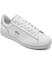 Lacoste - Carnaby Set Casual Sneakers From Finish Line - Lyst