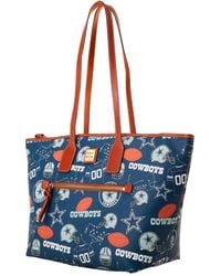 Dooney & Bourke - Dallas Cowboys Large Tote Bag - Lyst