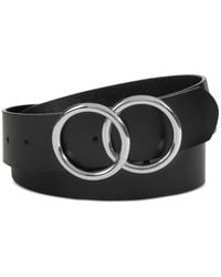 INC International Concepts - Double Circle Belt, Created For Macy's - Lyst