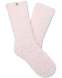 UGG - Teddi Cozy Crew Socks - Lyst