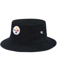 Lids Buffalo Bills '47 Primary Bucket Hat - Royal