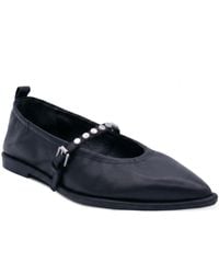 Ash - Bella Studs Slip-on Flats - Lyst