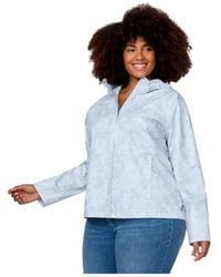 Free Country - Plus Size X2o Packable Rain Jacket - Lyst