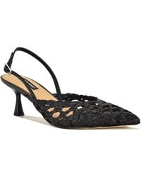 Nine West - Randela Pointed Toe Dress Slingback Pumps - Lyst