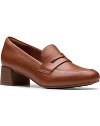 Clarks - Iridessa Sky Slip-on Pumps - Lyst