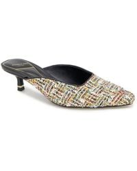 Kenneth Cole - Margo Kitten Heel Mule - Lyst