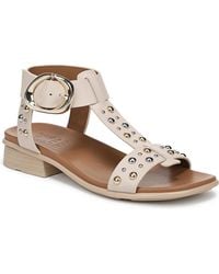 Naturalizer - Brandy-stud Strappy Sandals - Lyst