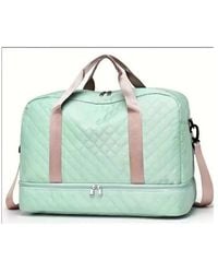 Batfox - Three-dimensional Diamond Patterned Small Square Tote - Lyst