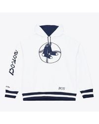 Mitchell & Ness - Boston Red Sox Cooperstown Collection Fleece Hoodie - Lyst
