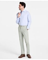 Michael Kors - Classic-fit Cotton-blend Dress Pants - Lyst