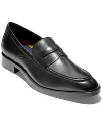 Cole Haan - Hawthorne Slip-on Leather Penny Loafers - Lyst