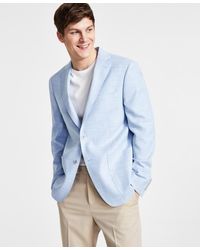 Calvin Klein - Solid Colored Slim-fit Soft Sport Coat - Lyst