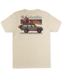 Columbia - Always Outside Graphic T-shirt - Lyst