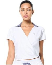 Sergio Tacchini - Agata Wrap Polo - Lyst