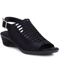 walking cradles pasha wedge sandal