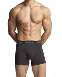 Stanfield's - Cotton Stretch 2 Pack Boxer Brief Underwear - Lyst