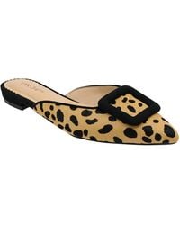 On 34th - Mabel Buckle Mules - Lyst