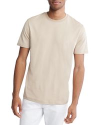 Calvin Klein - Short Sleeve Supima Cotton Interlock T-shirt - Lyst