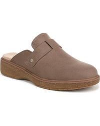 Dr. Scholls - Calm Round Toe Clogs - Lyst