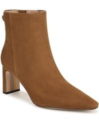 Sam Edelman - Saige Zipper Ankle Booties - Lyst