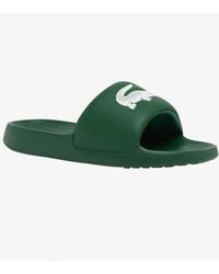 Lacoste - Serve 1.0 Slip-on Slides - Lyst