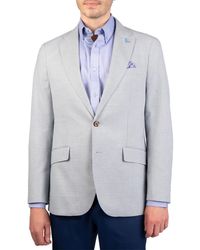 Tailorbyrd - Men Melange Mini Check Sport Coat - Lyst