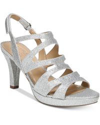 naturalizer dianna strappy heeled sandal