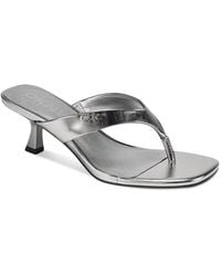 DKNY - Mackey Slip-on Dress Sandals - Lyst