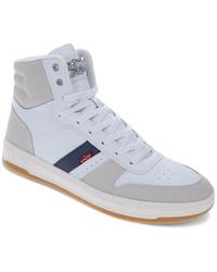 Levi's - Drive High-top Lace Up Sneakers - Lyst