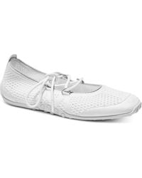 VIVAIA - Cecily Square-toe Hybrid Mesh Mary Janes - Lyst